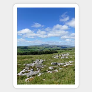 Ribblesdale, Yorkshire Dales Sticker